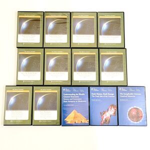 Large Lot Of 13 The Great Courses DVDs Science & Math DVD The Teaching Company